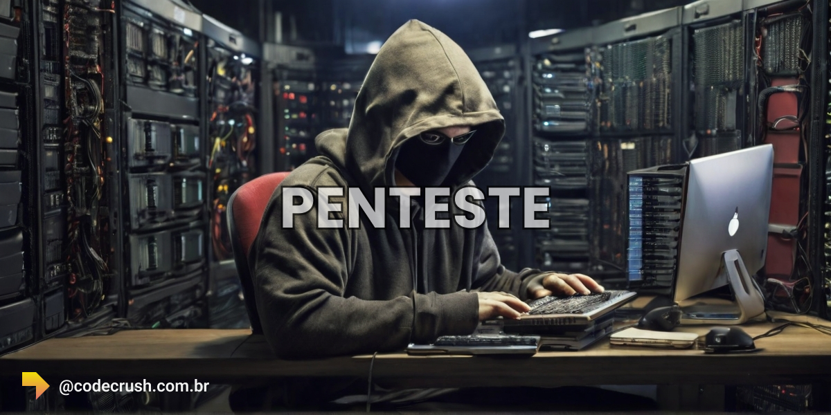 Imagem do artigo: Entendendo o Penteste: Uma Exploração Profunda da Programação e Lógica Hacker